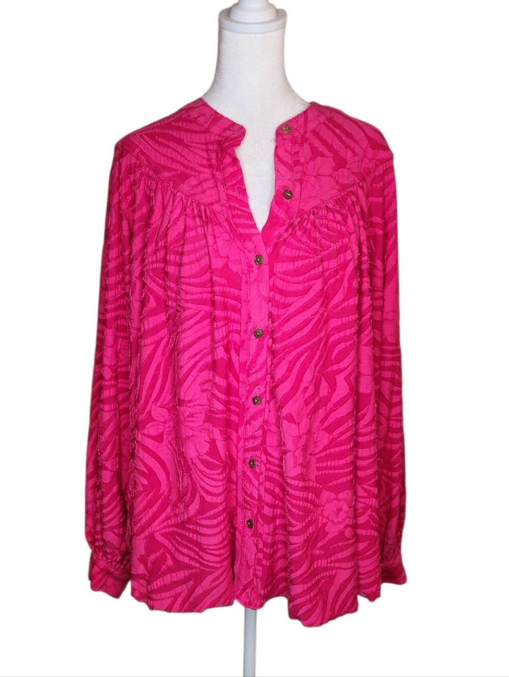 Free People Can't Stop Dreaming Tunic Pink Size XS